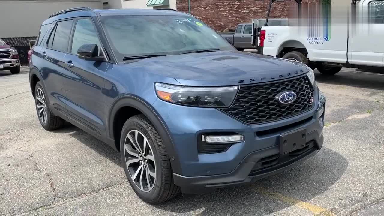 2020款福特探险者explorer展示看到这颜值给我一个不买的理由