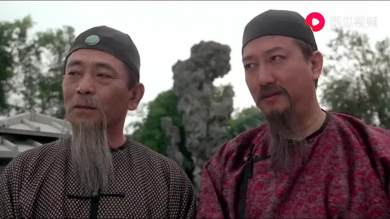 九品芝麻官星爷智商真绝了晒黑有方法达叔都看愣了