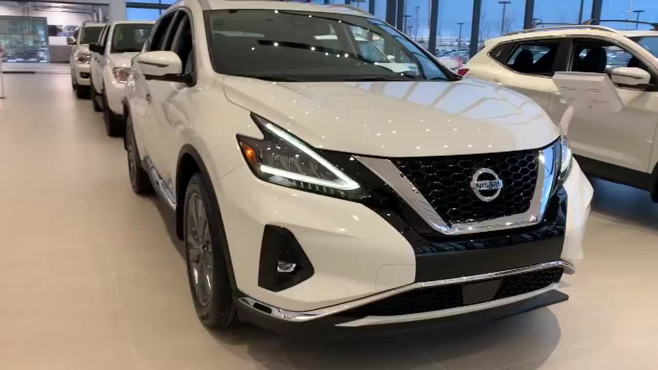 新车到店实拍2020款日产楼兰看到外观和内饰买不买做个参考