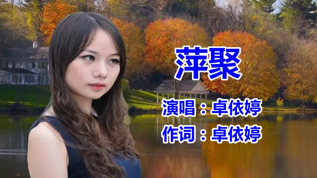 卓依婷《萍聚》经典怀旧老歌