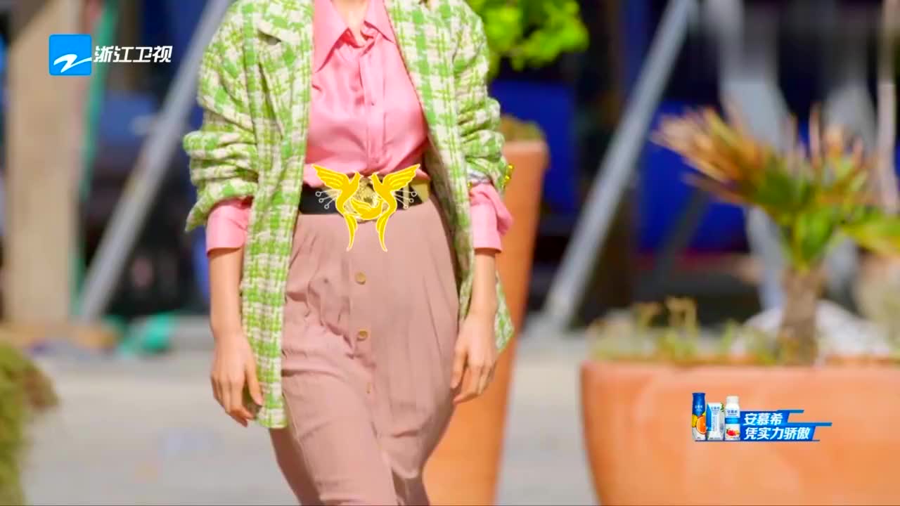 漫游记钟汉良邀秦岚参加节目,郭麒麟略显紧张