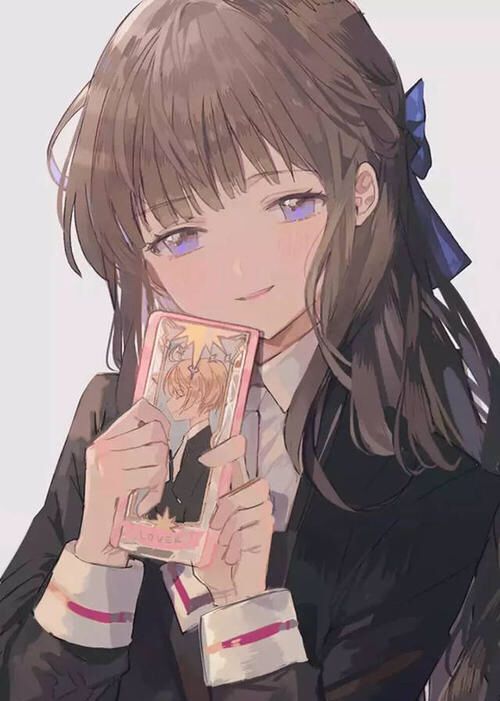 《魔卡少女樱》 大道寺 知世壁纸 一个温柔似水的女生|大道寺|壁纸|女生_新浪新闻
