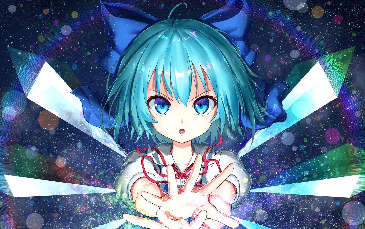 超清二次元手机壁纸甜美小萝莉气质小仙女都在这里抱走吧