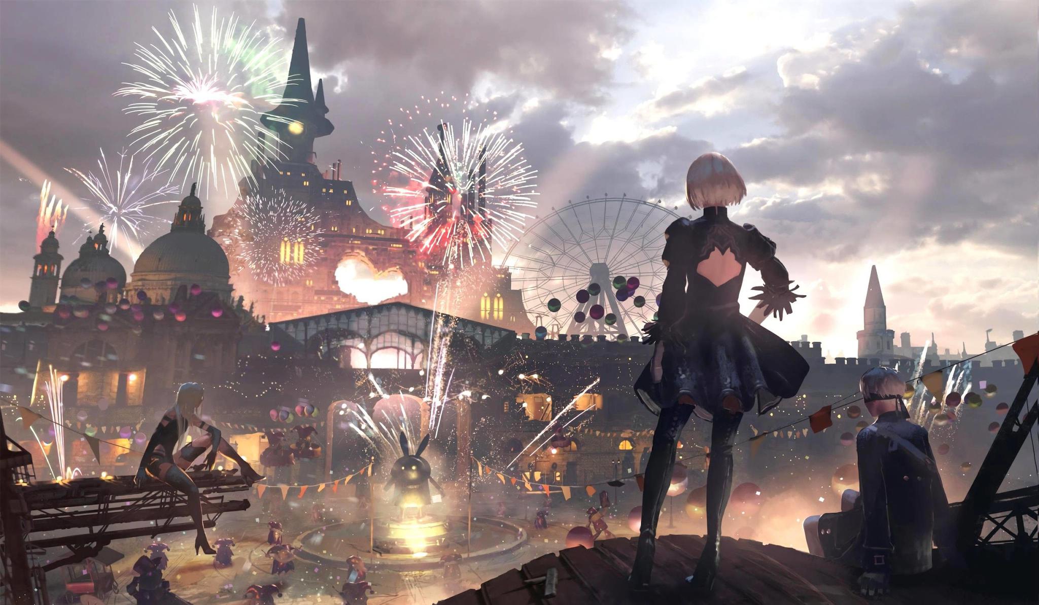 尼尔一共有几部游戏