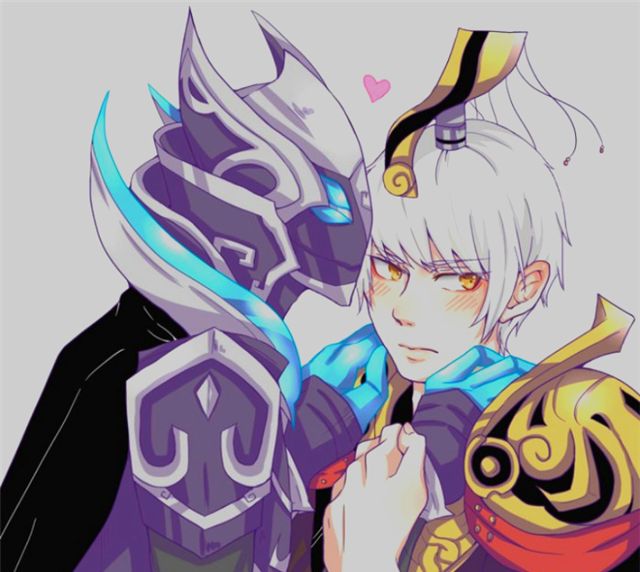 王者荣耀同性cp合影,全部都是高颜值小哥,李白韩信真爱无疑!