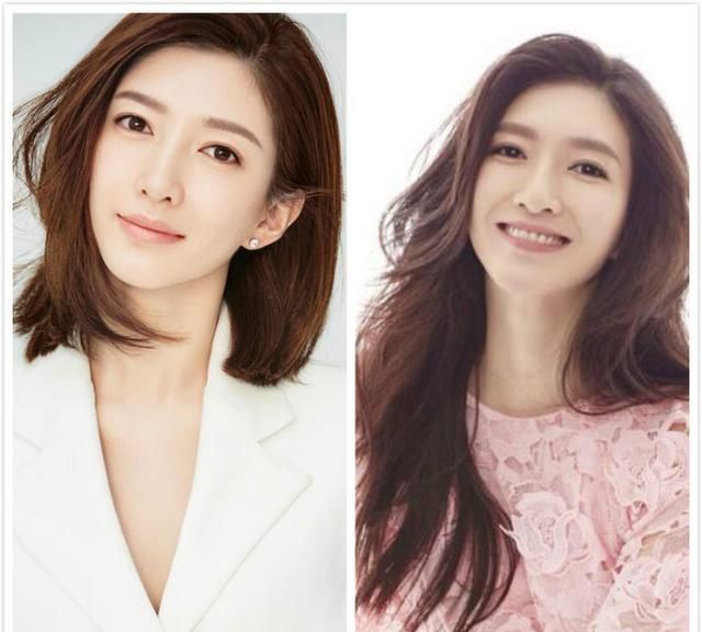 你适合长发还是短发,10组女星长短发对比图,美丑一目了然!