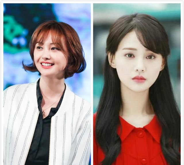 你适合长发还是短发,10组女星长短发对比图,美丑一目了然!
