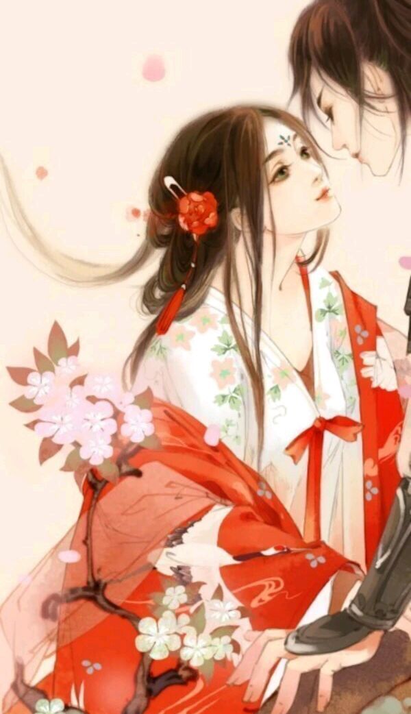 古风唯美动漫图片,俊男美女!_高清图集_新浪网