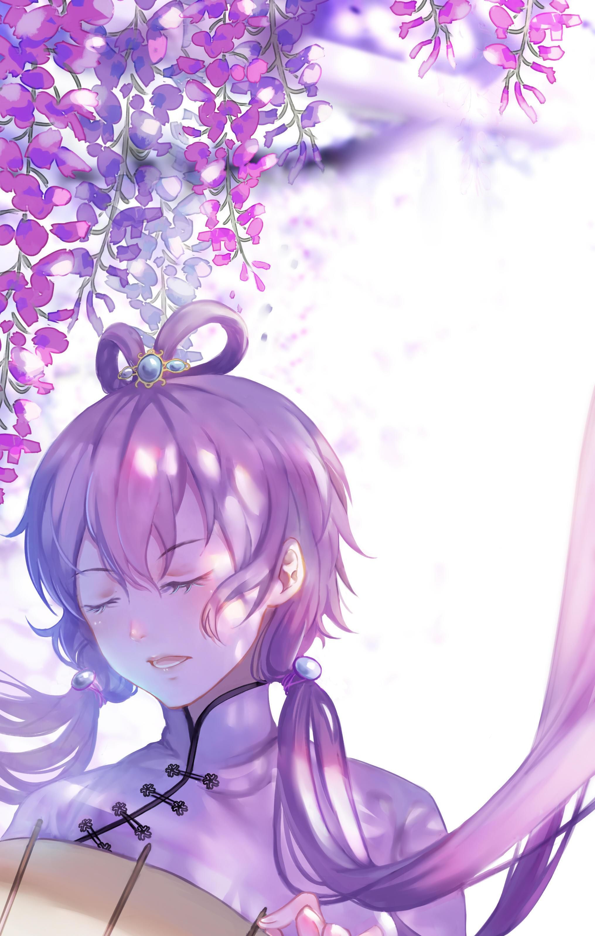 绝美古风古韵动漫女生壁纸,总之岁月漫长,然而值得等待!