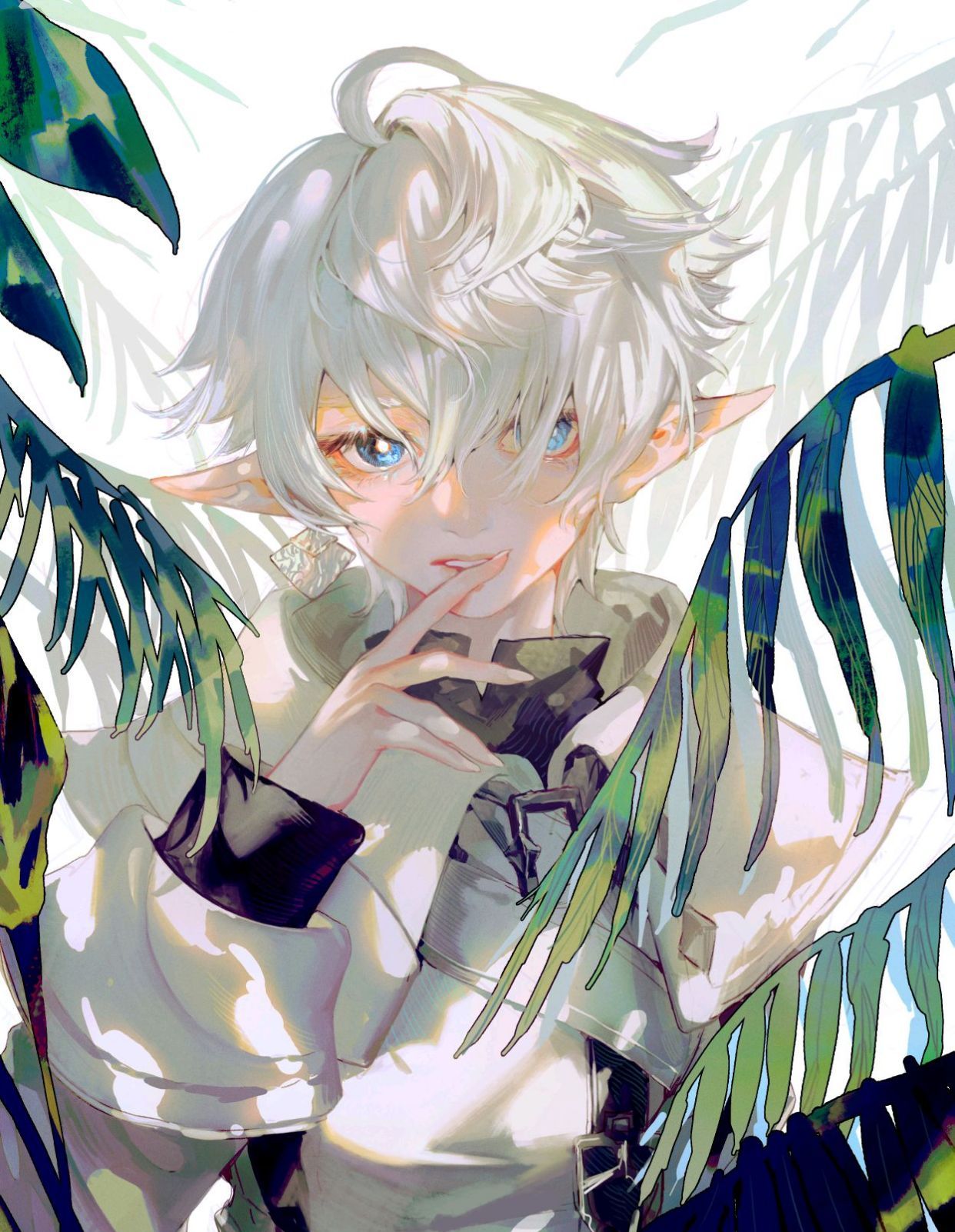 给大家整理的动漫男孩子高清图片,这些男孩子太好看了!