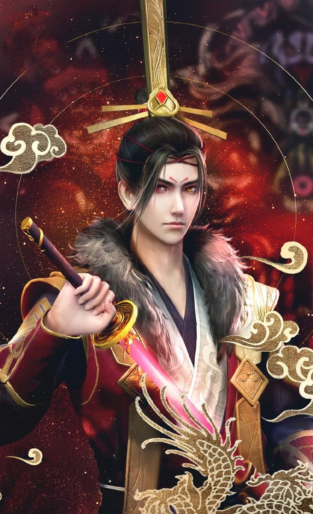 画江湖之不良人,女帝李茂贞来袭,精美壁纸来一波!