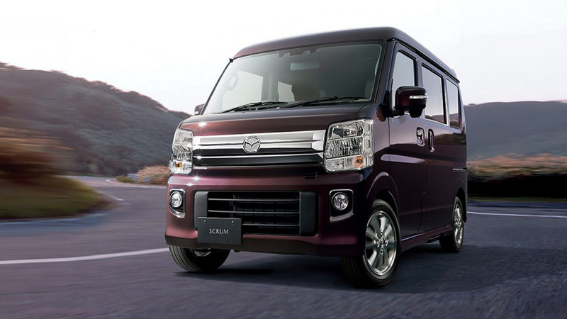 《mazda scrum》跟进oem兄弟日本贴心改良进化