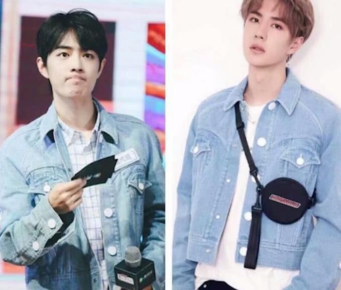 有一种"兄弟情"叫肖战王一博,撞衫还撞出情侣感,网友:锁了!