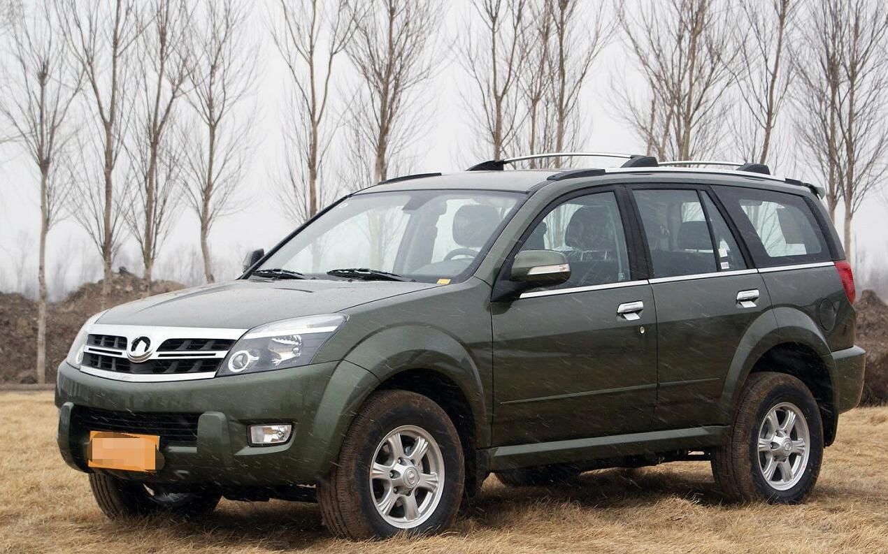 说一说霸气十足的哈弗h3,优雅别致的造型,高端大气上档次