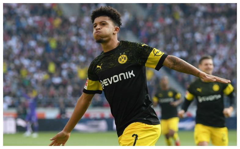 19岁桑乔是英格兰明日之星,表现胜过当年刚出道的梅西和c罗