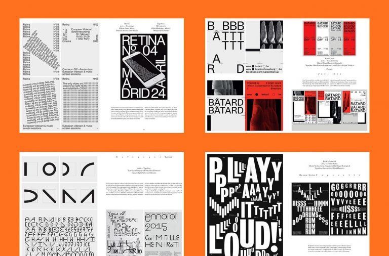 展示122位创意人作品的图书排版设计