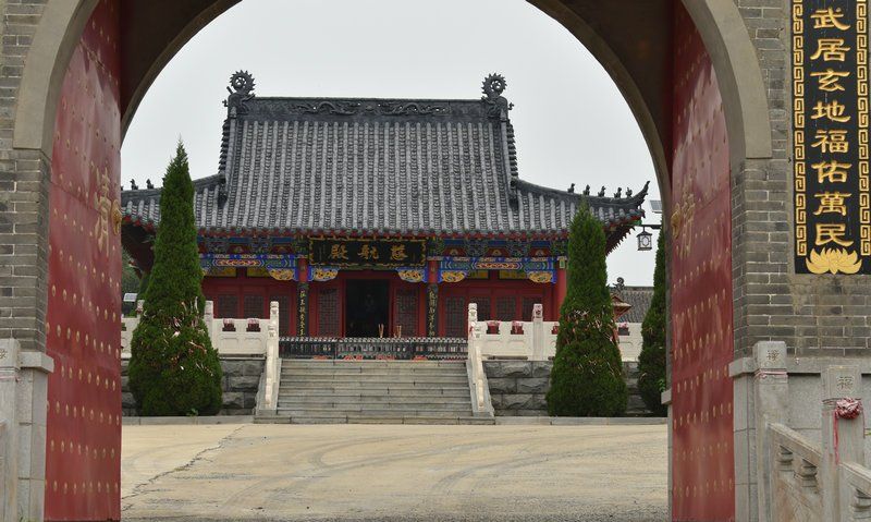 真武庙,纪念《望海埚大捷》的主人广宁伯而建成的祠