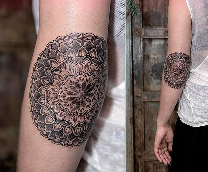 设计感超强的现代纹身无限的想象力别出心裁的创意