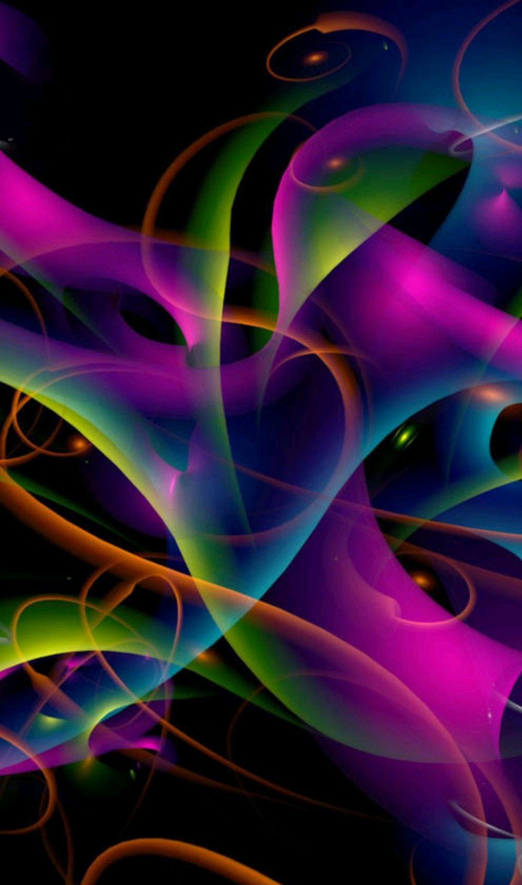 彩色手机壁纸请给生活一点颜色