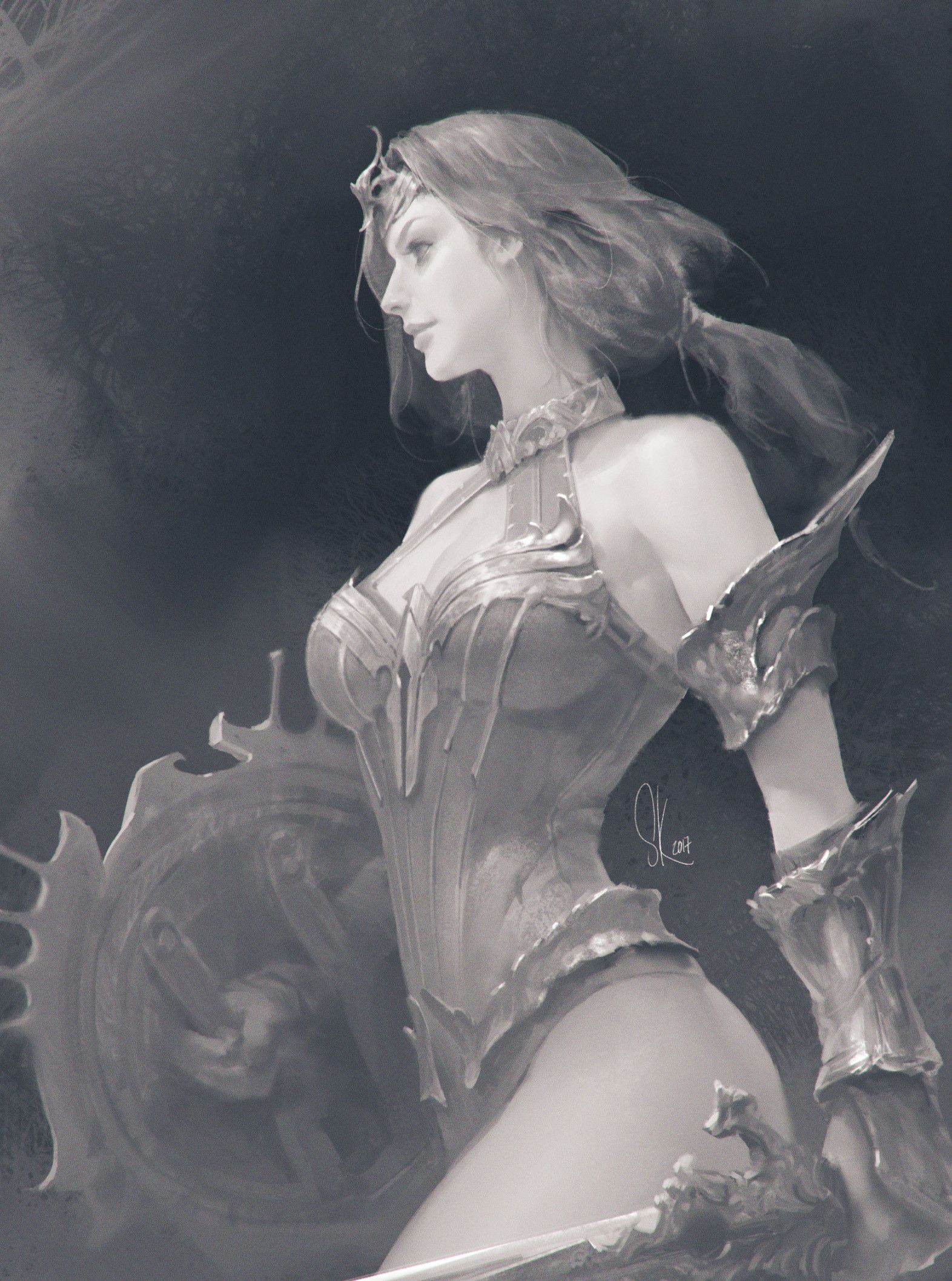 高质量人物插画作品欣赏高质量人物插画作品欣赏如果您也喜欢动漫绘画