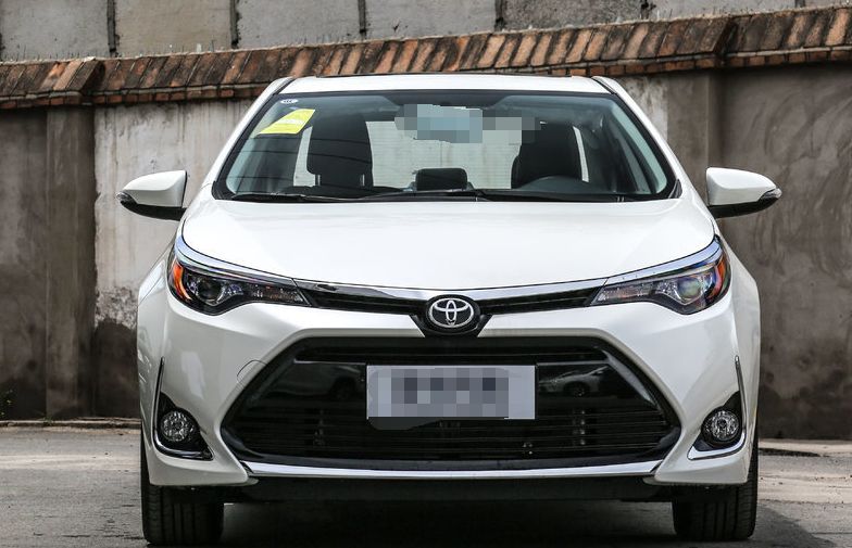 丰田雷凌,绚丽耀眼,真的很有高级感!