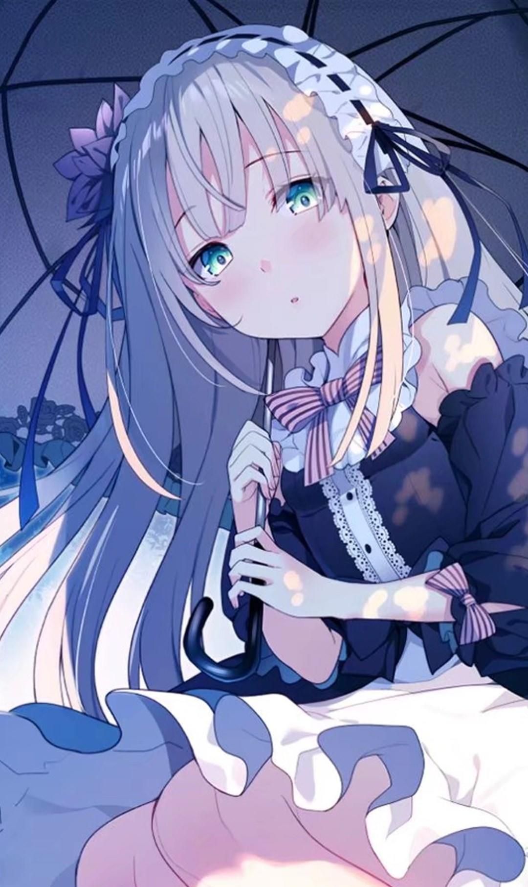 精美二次元手机壁纸:清纯小姐姐,阳光小仙女等你抱走喔