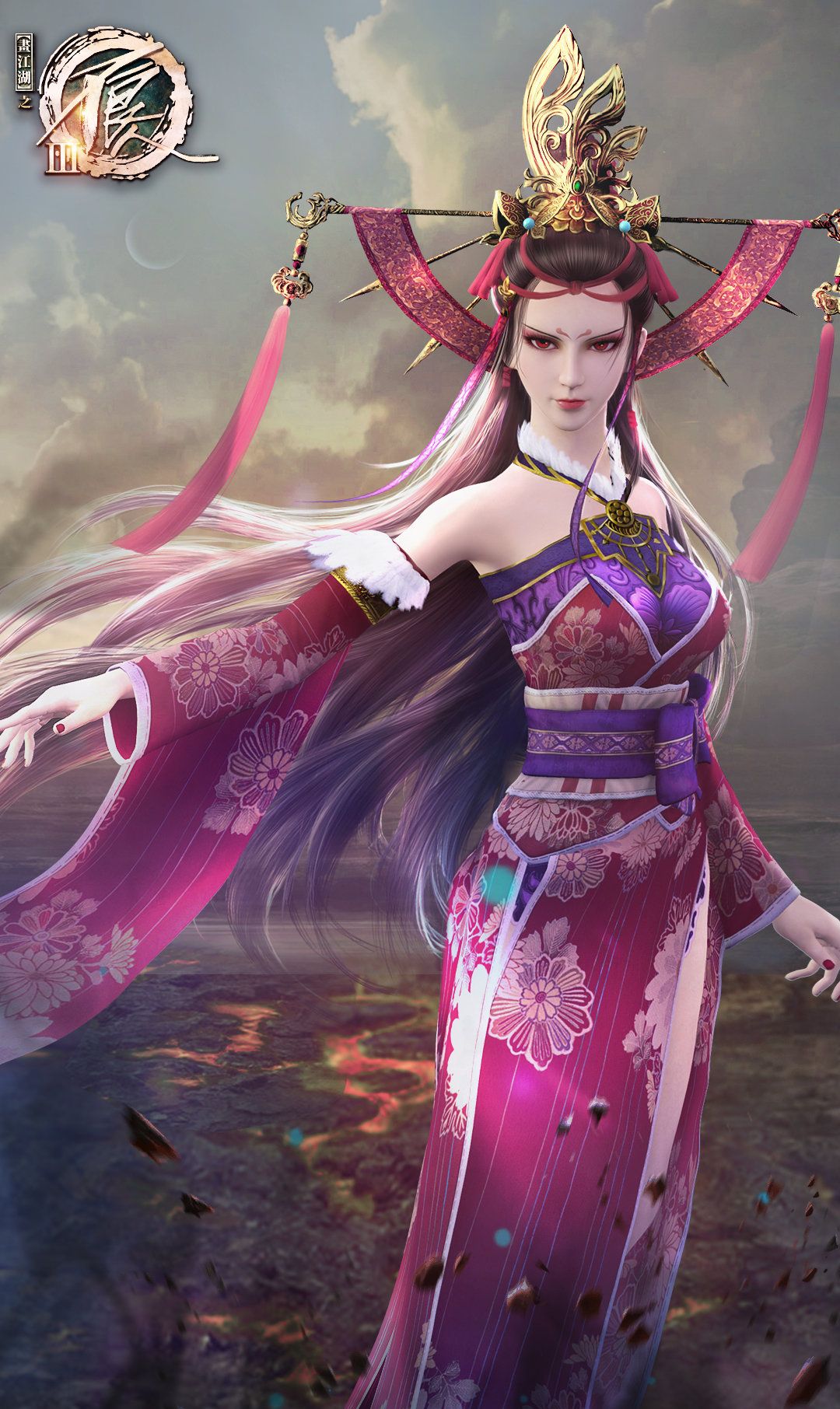 画江湖之不良人,女帝李茂贞来袭,精美壁纸来一波!