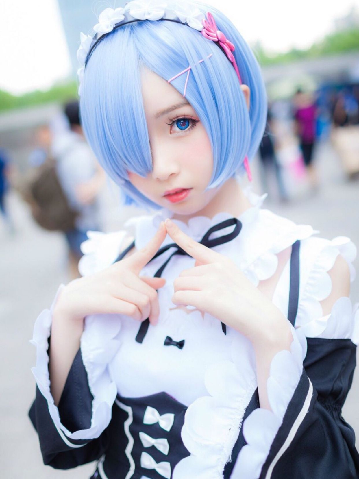 最养眼的图片,动漫女神真人cosplay