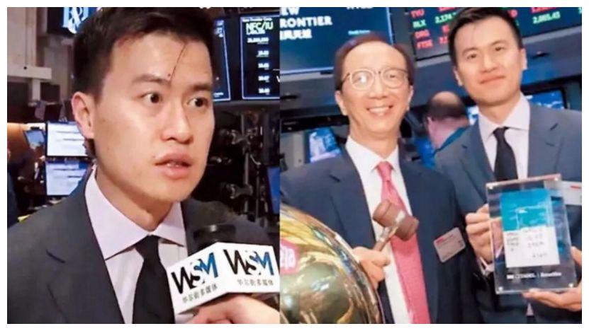 望,父亲在汕头开免税店,而吴启楠本人还是新风天域的联合创始人兼ceo