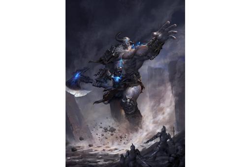 北欧神话中的霜巨人始祖伊米尔是什么