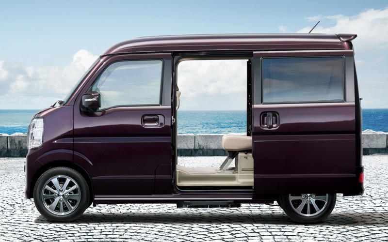 《mazda scrum》跟进oem兄弟日本贴心改良进化