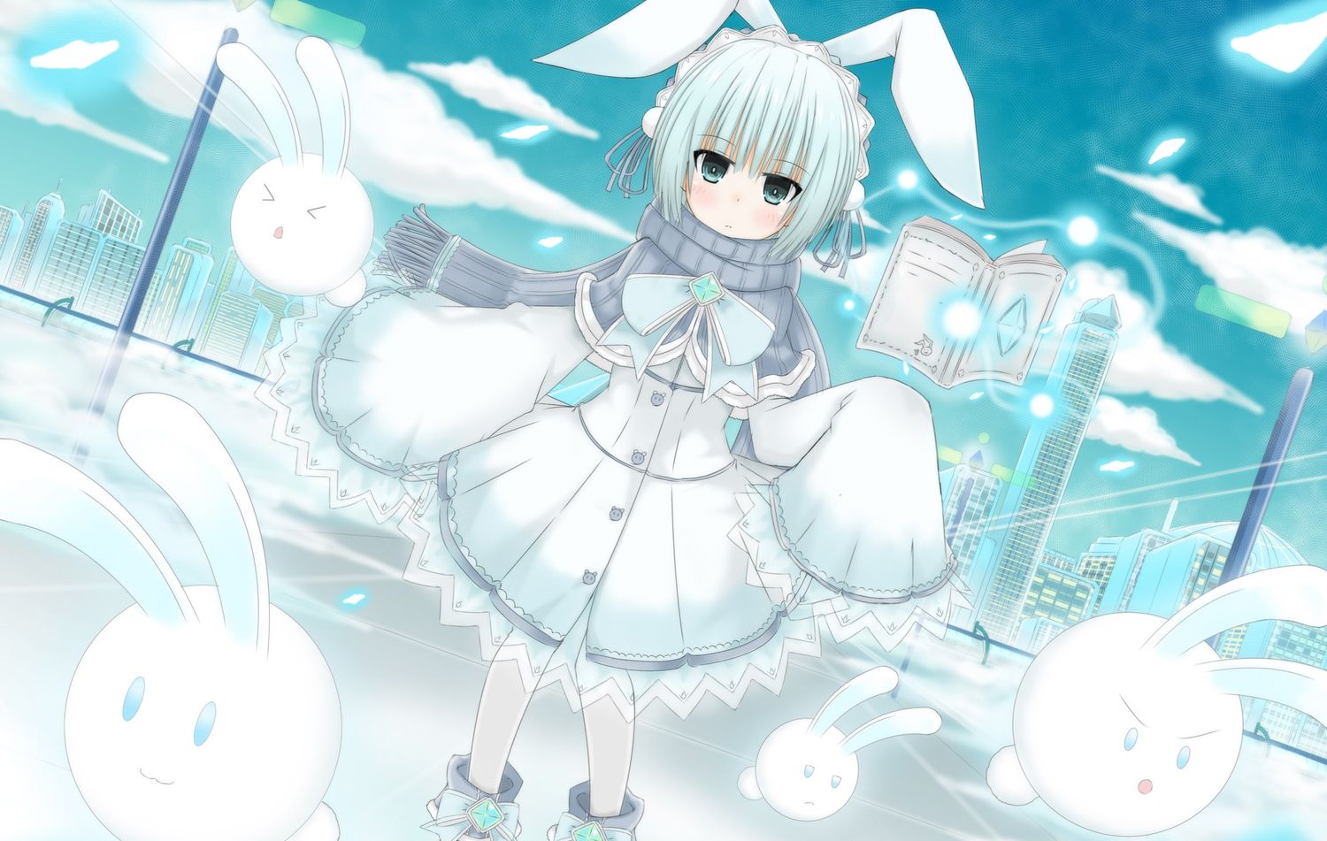 超清二次元手机壁纸甜美小萝莉气质小仙女都在这里抱走吧