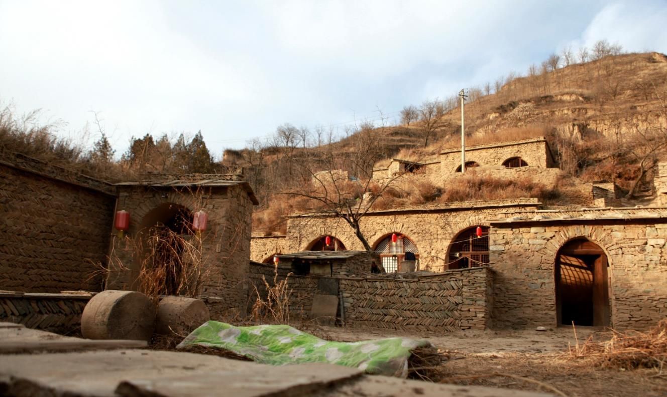 "消失"的窑洞,走访最后的延川古村甄家湾