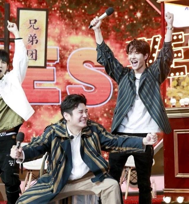 钱枫对王一博也超级好,天天兄弟一家人