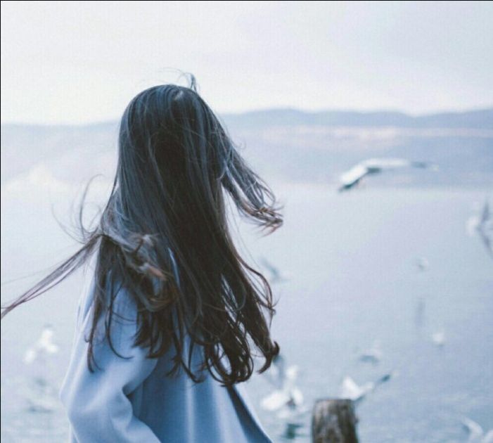 黑长直小姐姐头像——希望你,是他最宝贝的女孩子!_高清图集_新浪网