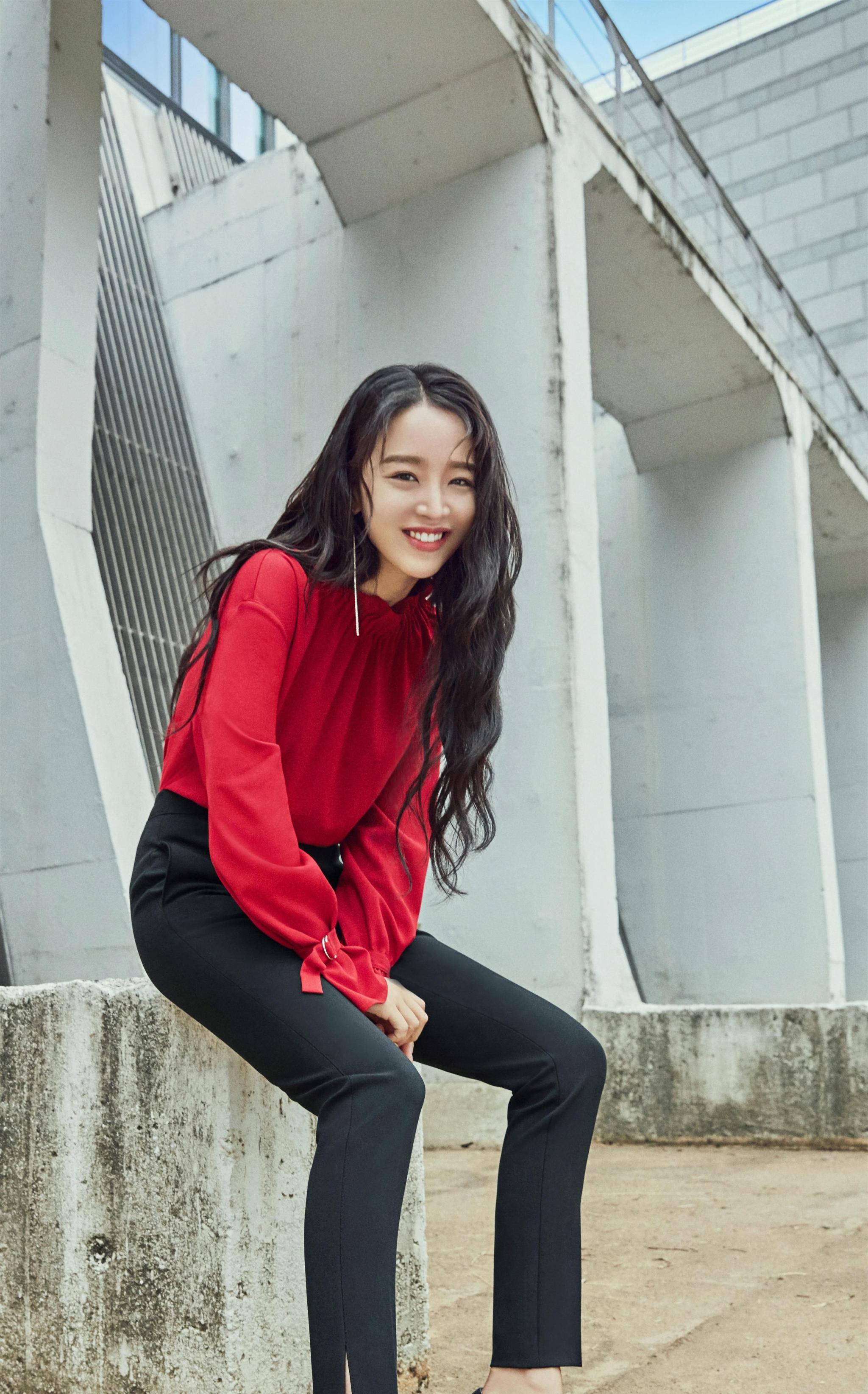 《虽已30但仍17》171cm的申惠善,爱运动爱健身,身材比例很完美