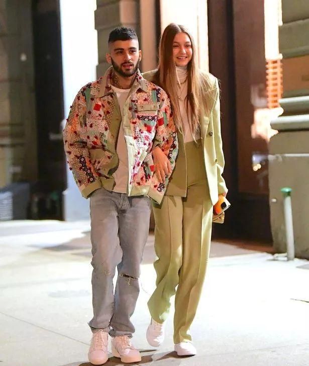 美渣zayn和大眼睛超模gigi又双叒叕复合了