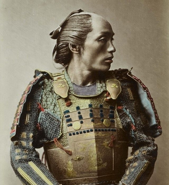 老照片：看看百年前的日本武士长什么样，最后一张像杀马特！