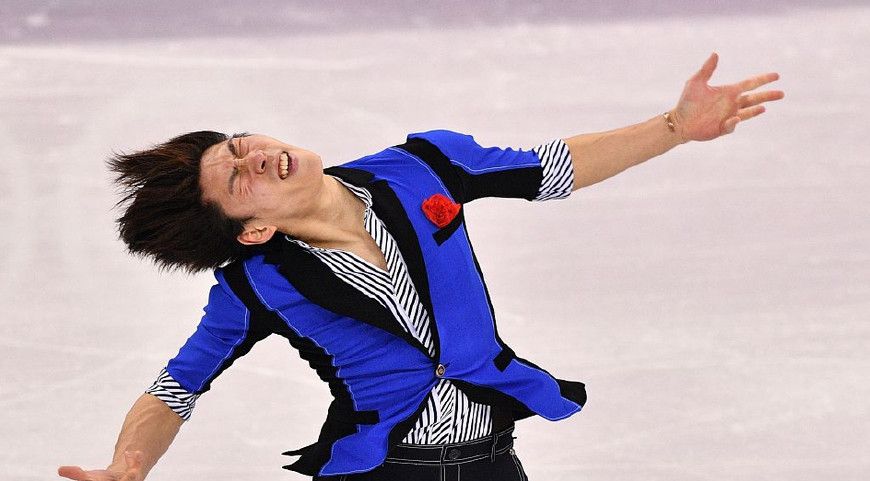 平昌冬奥花滑赛场上那些爆笑瞬间|平昌|自由滑|花样滑冰_新浪新闻