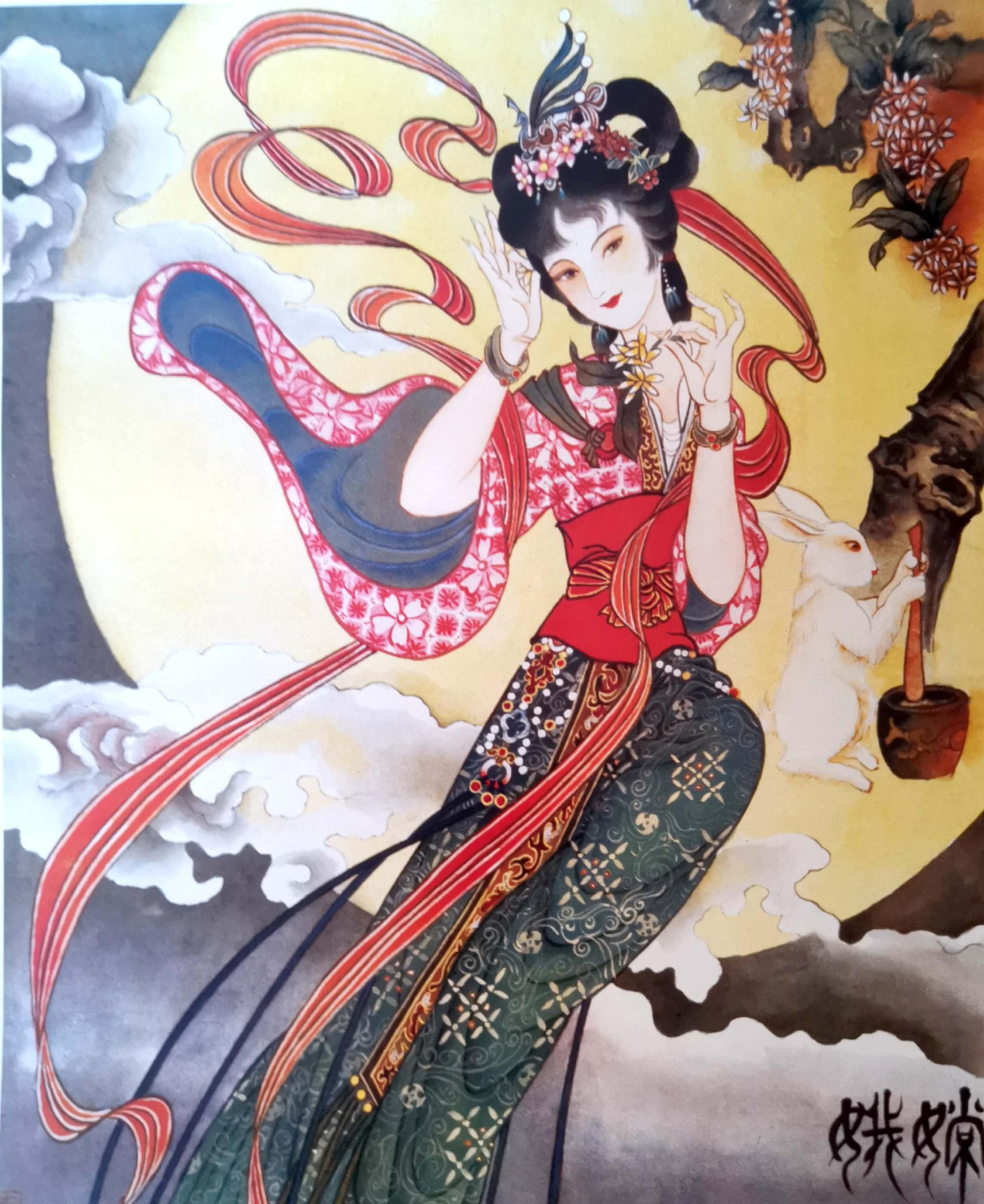 80年代的老挂历距今33年啦十二仕女图小时候见过么