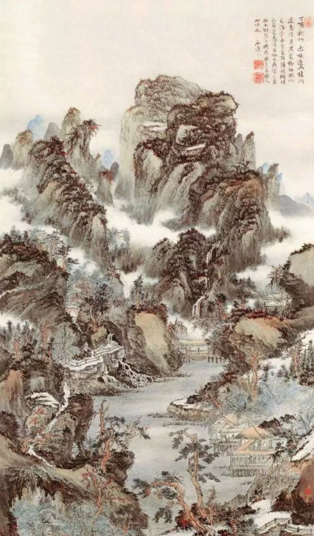 清初画坛「四僧」代表之髡残