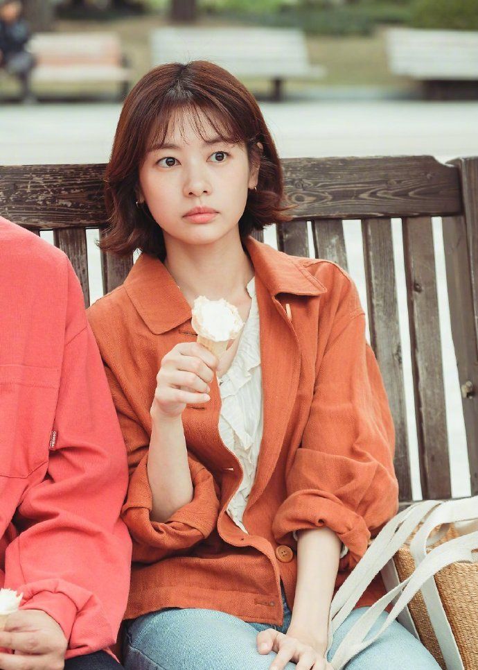 《从天而降的一亿颗星星》郑素敏拍摄花絮图,纯美可爱宛若小仙女