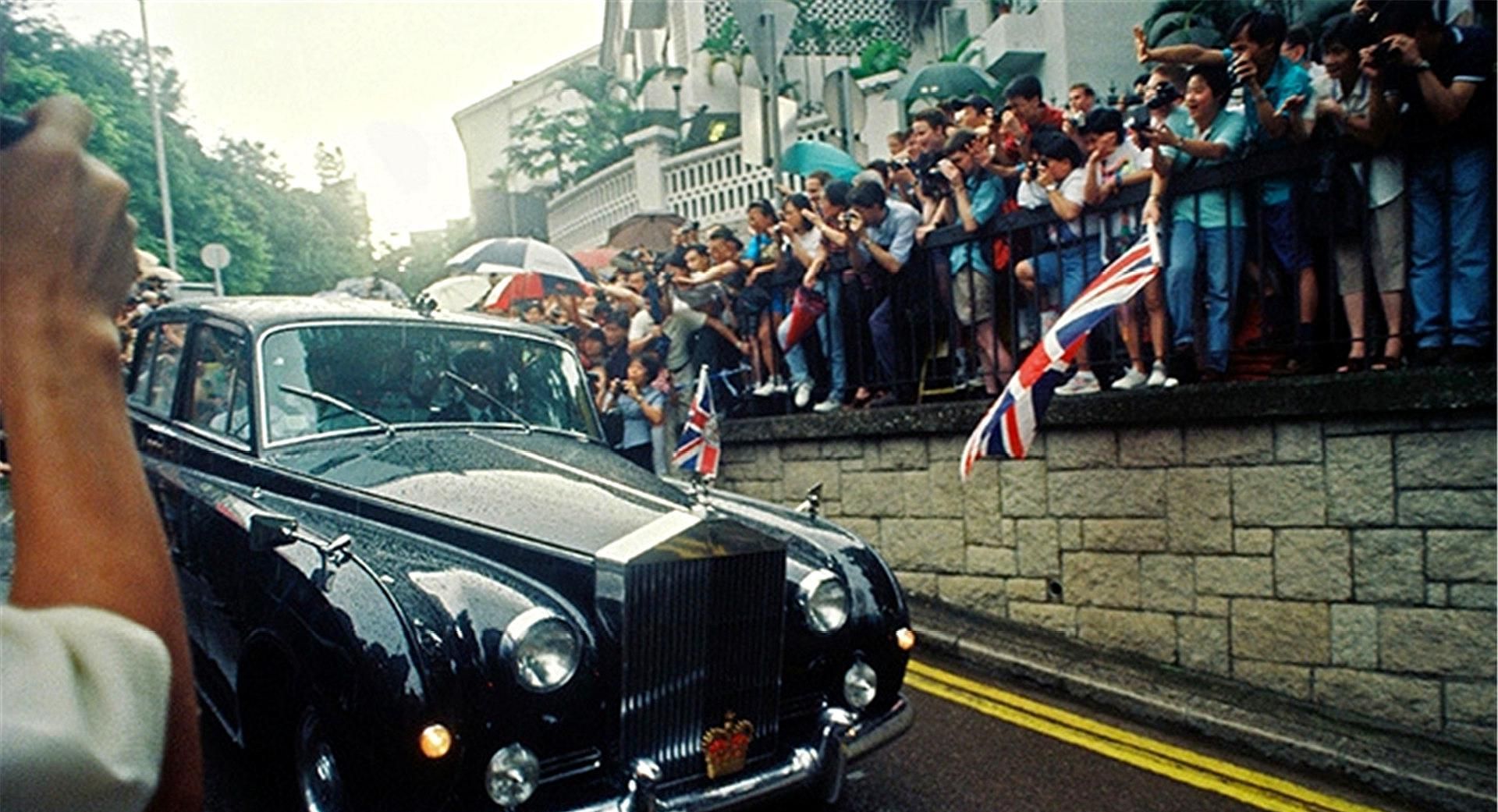 【历史上的今天】香港回归1997年7月1日_哔哩哔哩_bilibili