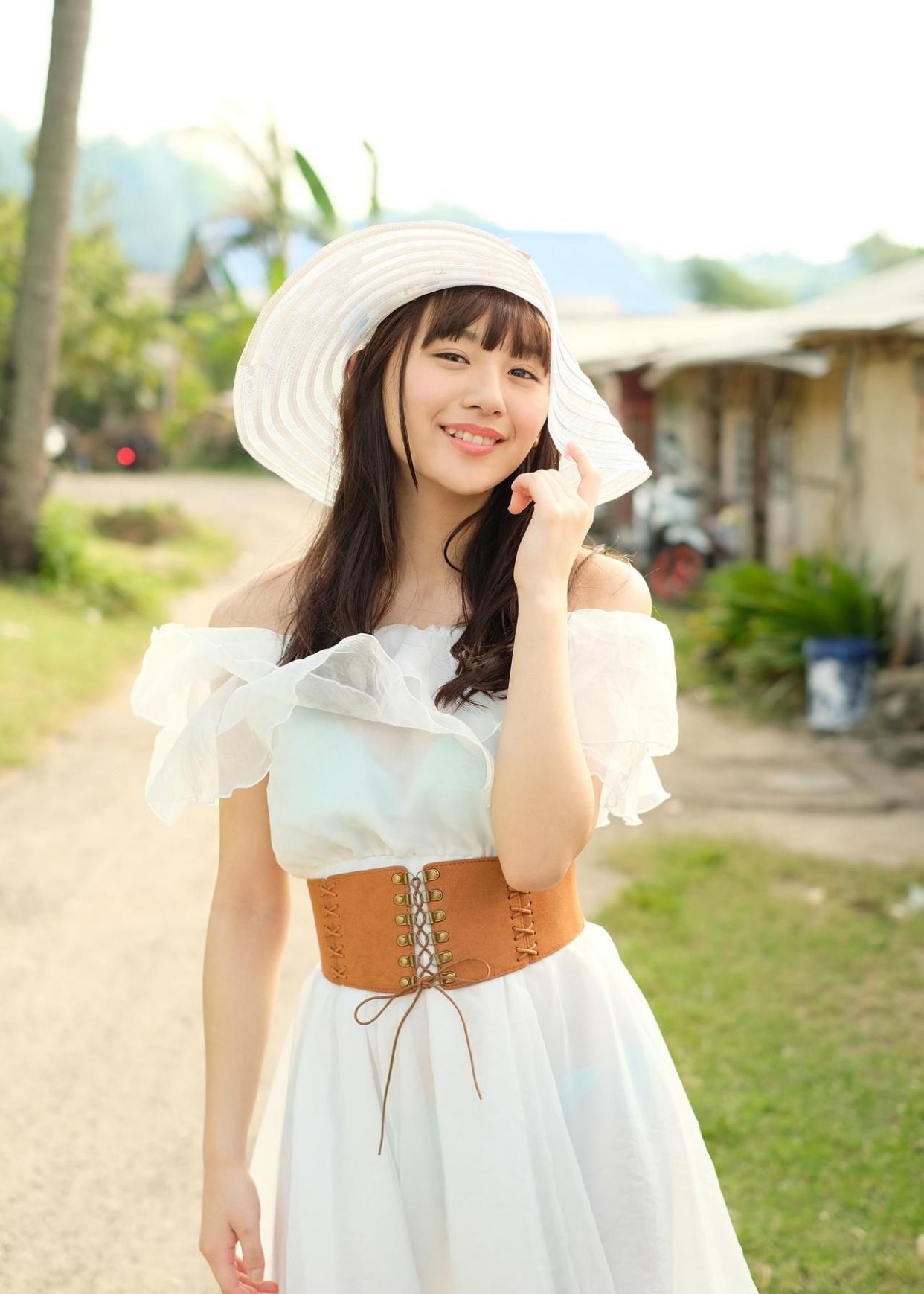 偶像团体成员演员浅川梨奈写真_高清图集_新浪网