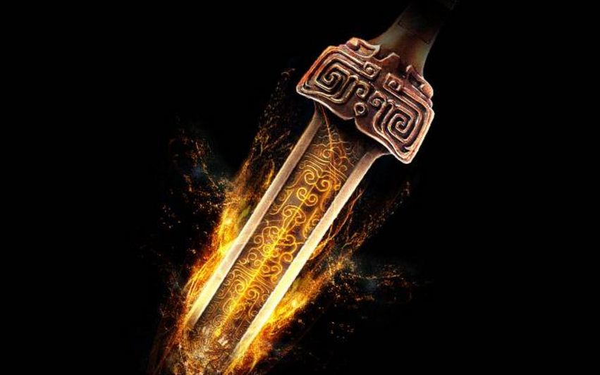 上古十大神器:东皇钟排第一,它与轩辕剑谁排第二?