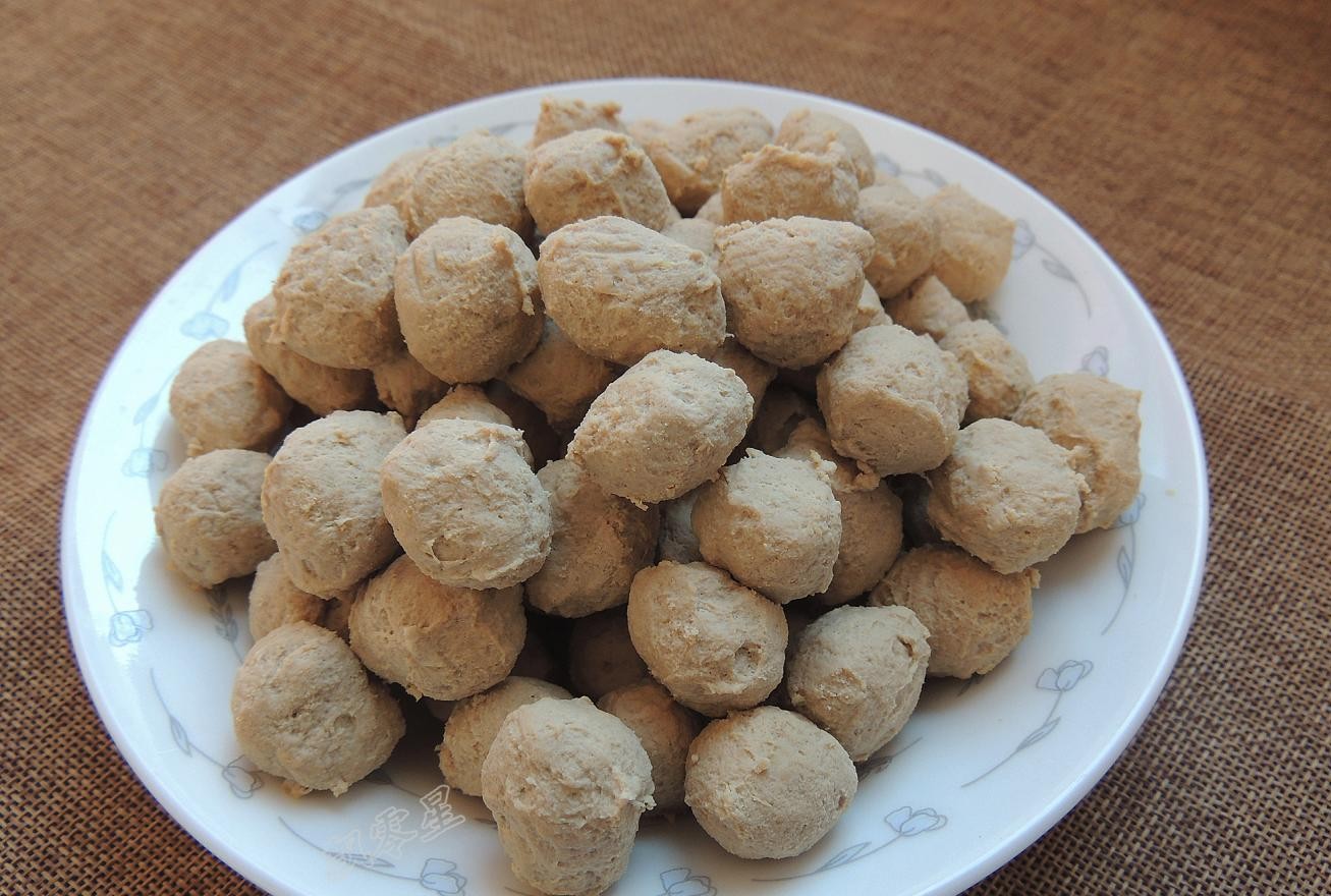 吃火锅的季节, 怎么少得了丸子, 自己做更放心, q弹嫩滑超好吃