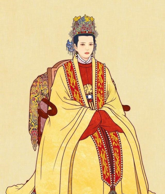 中国历代传奇皇后元仁宗拔力八达皇后阿纳失失里寿短却无憾下