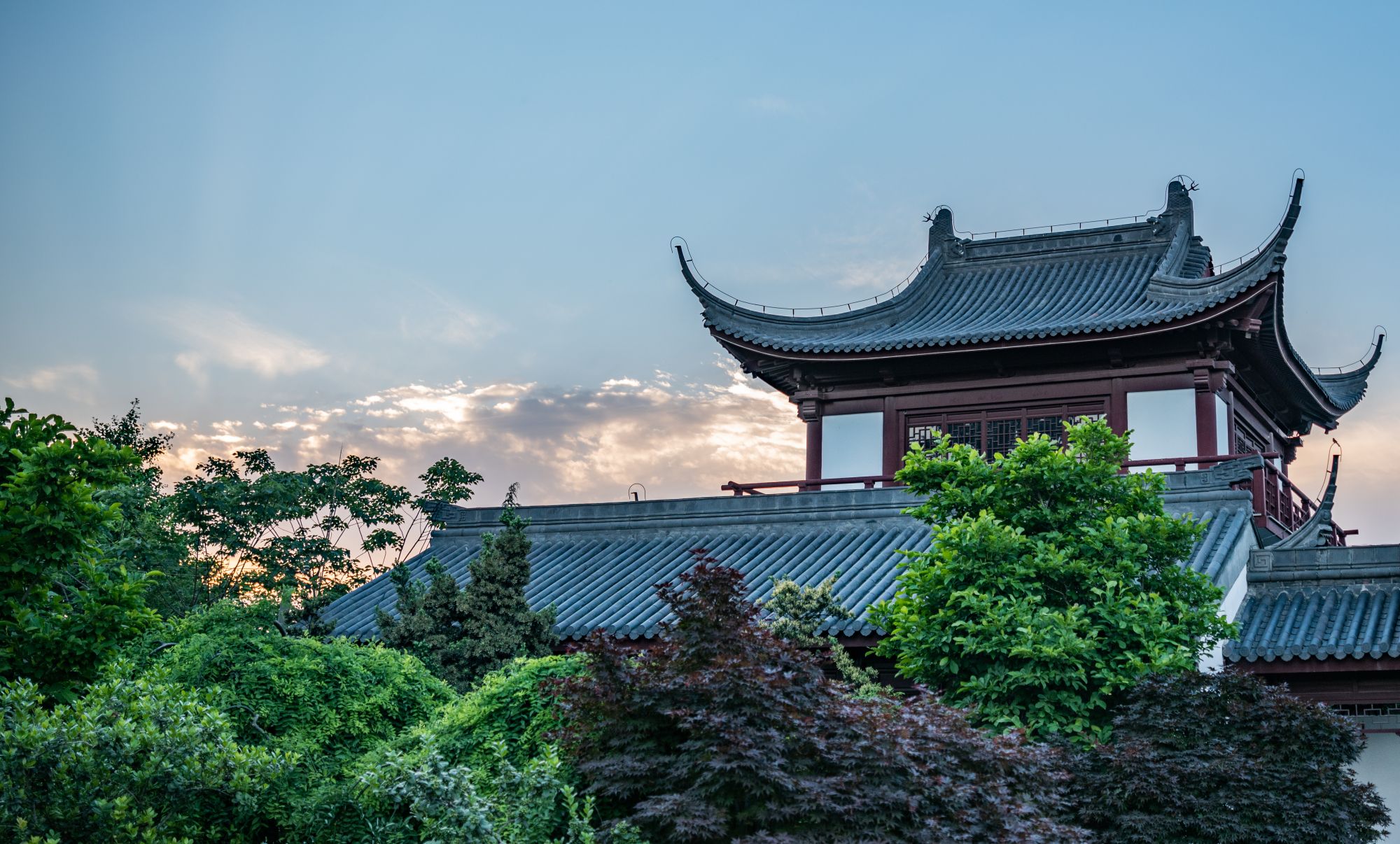 上海市嘉定区安亭老街,菩提寺,永安塔!