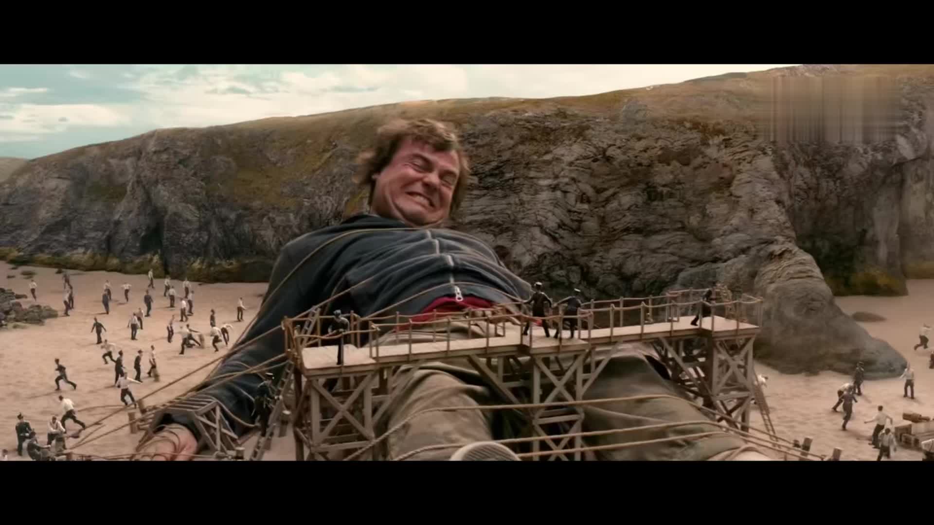 格列佛游记:男子暴走,吓得军队四散逃窜