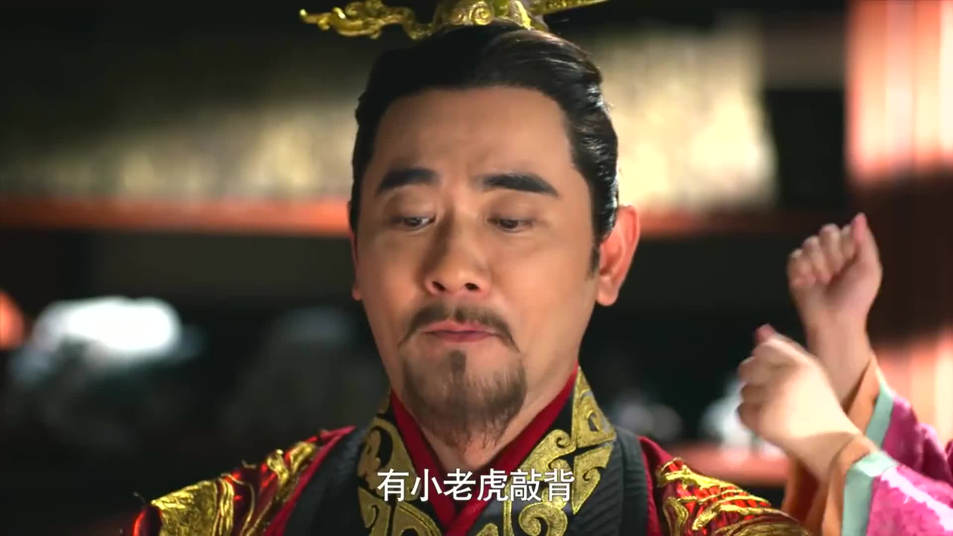 嫡公主在大王面前畏畏缩缩谁知小芈月却完全不同皇后表情亮了